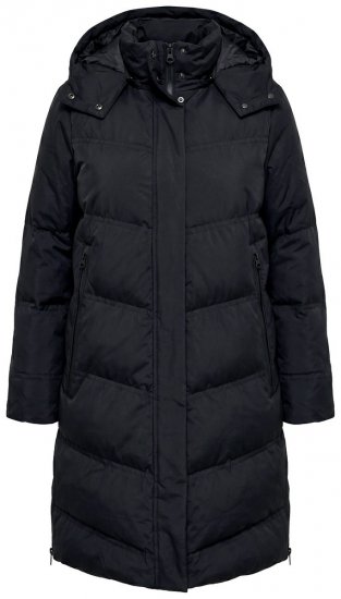 Ulla Popken SYMPATEX Triple Function Coat Black - Frakker - Kåper i store størrelser