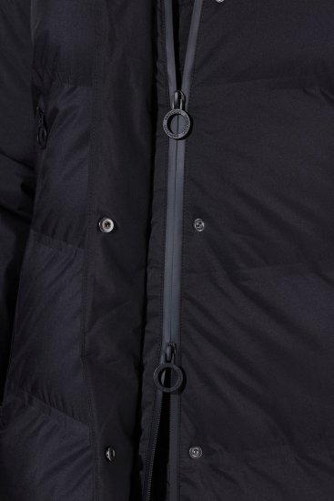 Ulla Popken SYMPATEX Triple Function Coat Black - Frakker - Kåper i store størrelser