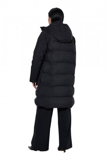 Ulla Popken SYMPATEX Triple Function Coat Black - Frakker - Kåper i store størrelser