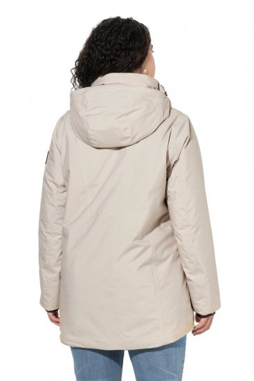 Ulla Popken 844034 Funksjonsjakke Champagne - Jakker - Damejakker i store størrelser