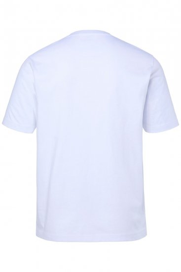 Men+ 299 T-skjorte Drage Hvit - T-skjorter - Store T-skjorter - 2XL-14XL