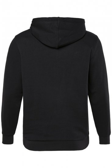 Men+ 305 Hettejakke Soho LDN Svart - Gensere og hettegensere - Store hettegensere - 2XL-14XL