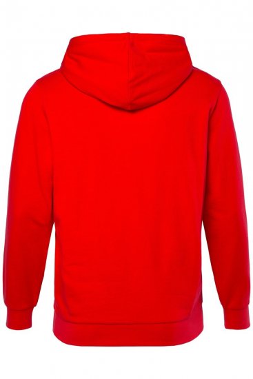 Men+ 305 Hettejakke Soho LDN Chilirød - Gensere og hettegensere - Store hettegensere - 2XL-14XL