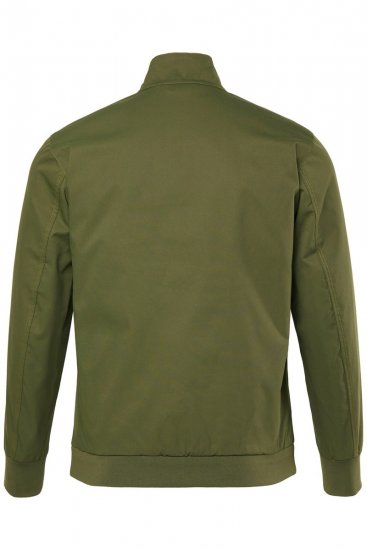 JP1880 844652 Bomberjakke med trykknapper Khaki - Jakker - Store jakker - 2XL-12XL