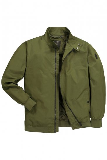 JP1880 844652 Bomberjakke med trykknapper Khaki - Jakker - Store jakker - 2XL-12XL