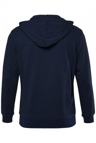 Men+ 957 Hettejakke Mørkeblå - Gensere og hettegensere - Store hettegensere - 2XL-14XL