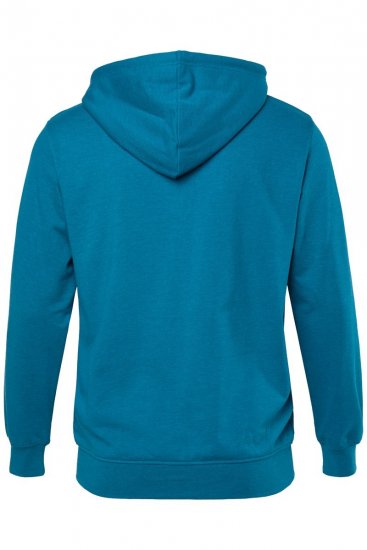 Men+ 973 Hettejakke Competition Gråblå - Gensere og hettegensere - Store hettegensere - 2XL-14XL