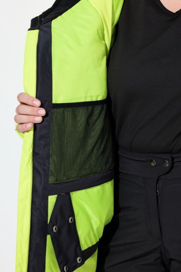Ulla Popken 845115 Funksjonskåpe Grå - Frakker - Kåper i store størrelser