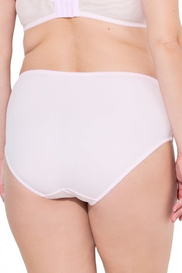 Ulla Popken 845425 Truser med blonder Rosa - Truser - 