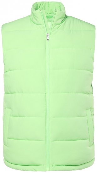 JP1880 845455 Quiltet stretchvest Pistasjgrønn - Jakker - Store jakker - 2XL-12XL