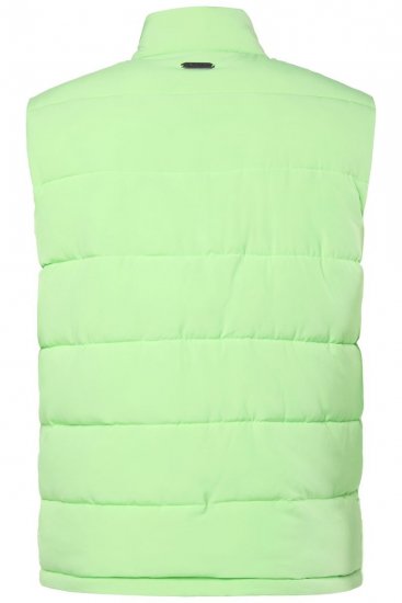 JP1880 845455 Quiltet stretchvest Pistasjgrønn - Jakker - Store jakker - 2XL-12XL