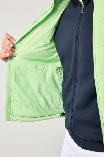 JP1880 845455 Quiltet stretchvest Pistasjgrønn - Jakker - Store jakker - 2XL-12XL