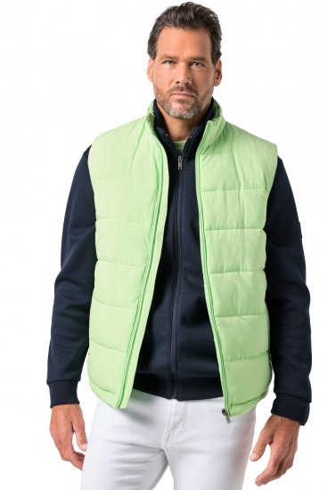 JP1880 845455 Quiltet stretchvest Pistasjgrønn - Jakker - Store jakker - 2XL-12XL