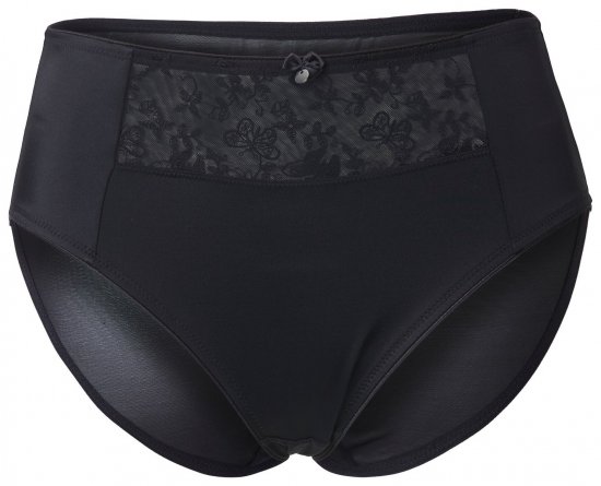 Ulla Popken 845511 Truser Svart - Truser - 