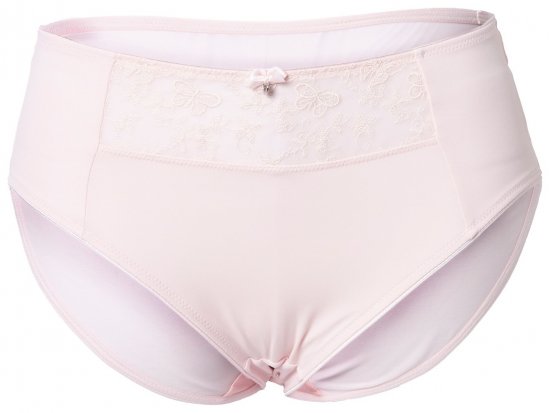 Ulla Popken 845511 Truser med blonder Rosa - Truser - 