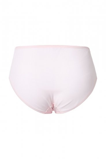 Ulla Popken 845511 Truser med blonder Rosa - Truser - 