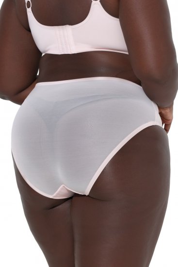 Ulla Popken 845511 Truser med blonder Rosa - Truser - 