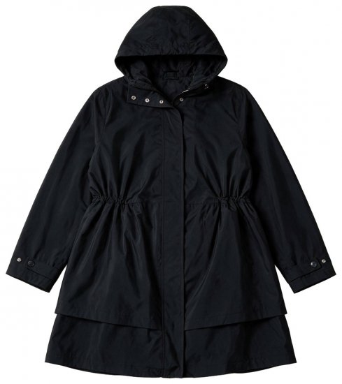 Ulla Popken SYMPATEX Triple Function Jacket Black - Jakker - Damejakker i store størrelser
