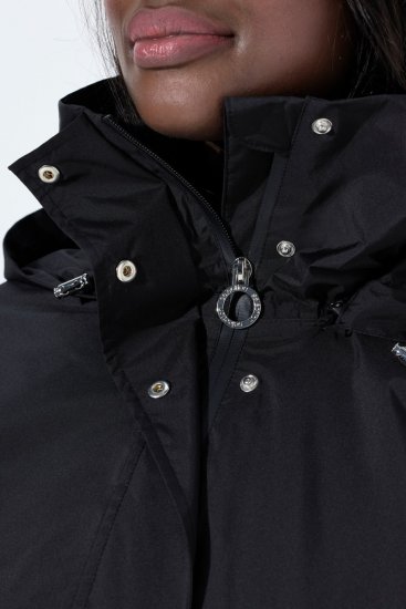 Ulla Popken SYMPATEX Triple Function Jacket Black - Jakker - Damejakker i store størrelser