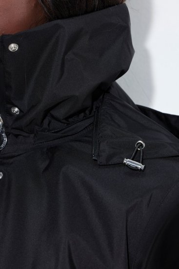 Ulla Popken SYMPATEX Triple Function Jacket Black - Jakker - Damejakker i store størrelser