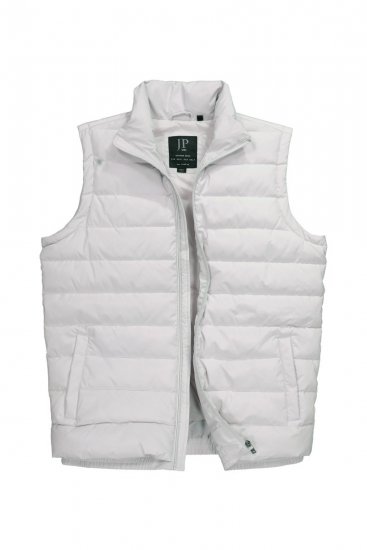 JP1880 846034 Outdoorvest Gråbeige - Jakker - Store jakker - 2XL-12XL