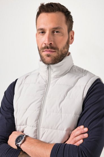 JP1880 846034 Outdoorvest Gråbeige - Jakker - Store jakker - 2XL-12XL