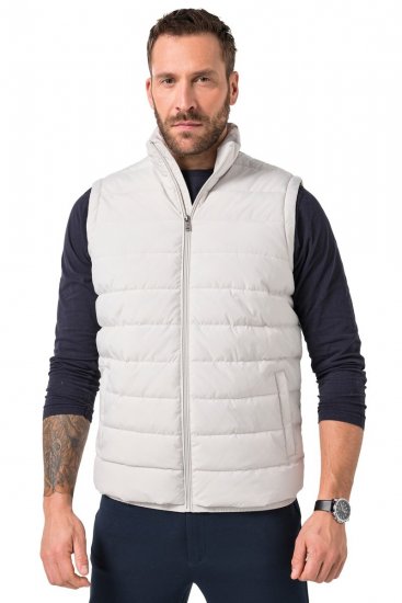 JP1880 846034 Outdoorvest Gråbeige - Jakker - Store jakker - 2XL-12XL