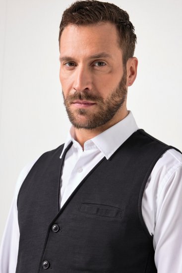 JP1880 846089 Sweatvest Svart - Dresser og blazere - Dresser i store størrelser