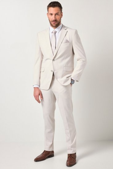 JP1880 Furore Flexnamic Blazer Benhvit - Dresser og blazere - Dresser i store størrelser