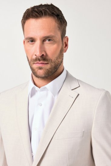 JP1880 Furore Flexnamic Blazer Benhvit - Dresser og blazere - Dresser i store størrelser