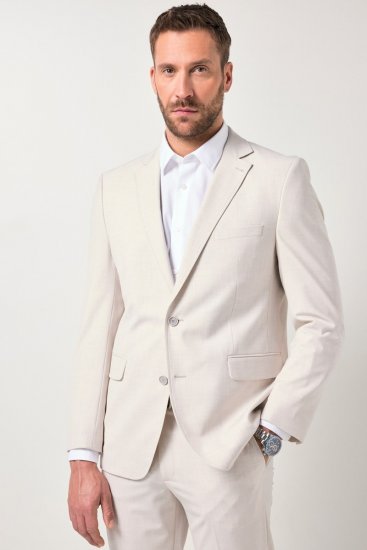 JP1880 Furore Flexnamic Blazer Benhvit - Dresser og blazere - Dresser i store størrelser