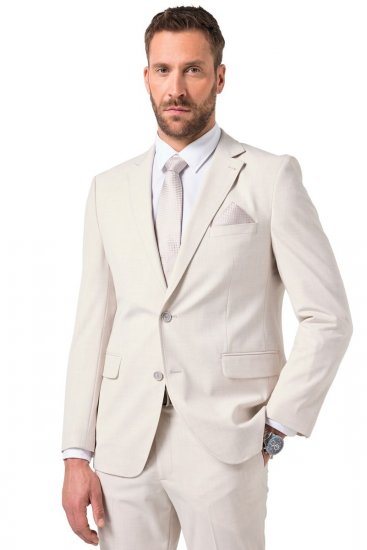 JP1880 Furore Flexnamic Blazer Benhvit - Dresser og blazere - Dresser i store størrelser