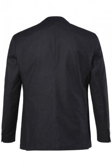 JP1880 Korsika Blazer i linlook Svart - Dresser og blazere - Dresser i store størrelser