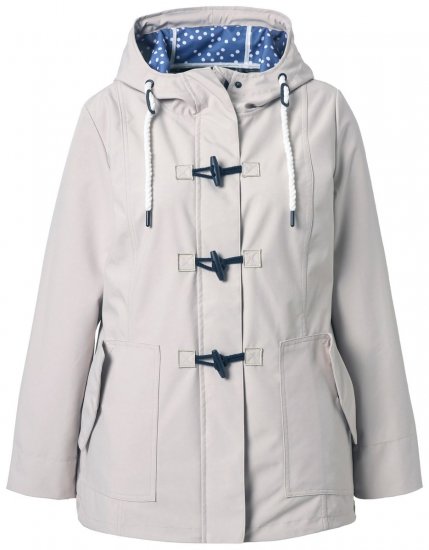 Ulla Popken 846853 Softshelljakke Champagne - Jakker - Damejakker i store størrelser