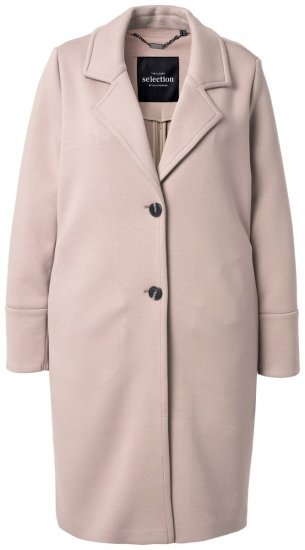 Ulla Popken 846929 Kåpe Beige - Frakker - Kåper i store størrelser