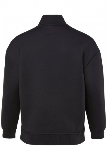 STHUGE 847083 Varsityjakke i scubastoff Svart - Jakker - Store jakker - 2XL-12XL