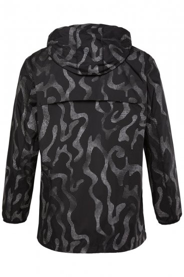 Jay-Pi 847852 Ultralett outdoorjakke med reflekstrykk Svart - Jakker - Store jakker - 2XL-12XL