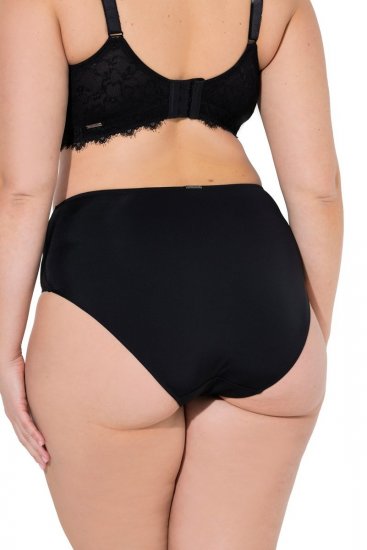 Ulla Popken 848693 Boksertruser med blonder Svart - Truser - 