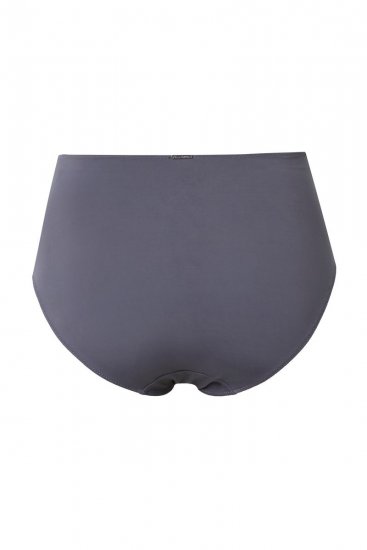 Ulla Popken 848693 Truser med blonder Antrasitt - Truser - 