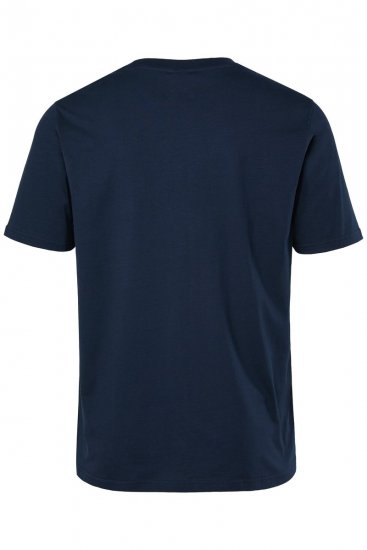 Men+ 958 T-skjorte Yacht Club Mørkeblå - T-skjorter - Store T-skjorter - 2XL-14XL