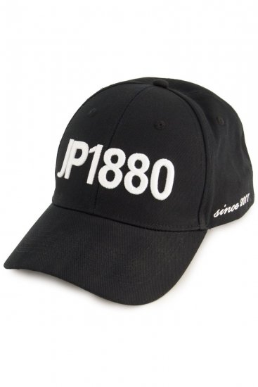 JP1880 848970 Caps Svart - Caps - 