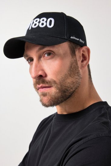 JP1880 848970 Caps Svart - Caps - 
