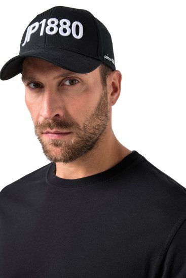 JP1880 848970 Caps Svart - Caps - 