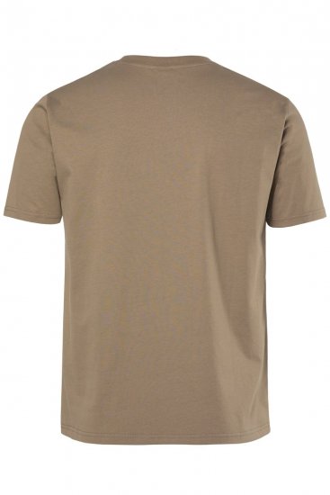 Men+ 448 T-skjorte Endless Coast Gråbrun - T-skjorter - Store T-skjorter - 2XL-14XL
