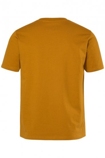 Men+ 448 T-skjorte Endless Coast Lys hasselnøtt - T-skjorter - Store T-skjorter - 2XL-14XL