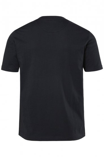 Men+ 547 T-skjorte Rute Raus Svart - T-skjorter - Store T-skjorter - 2XL-14XL