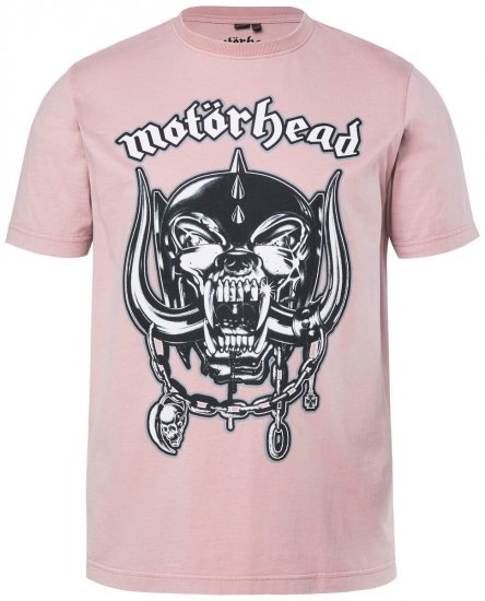 JP1880 849702 Motörhead War-Pig T-skjorte Mauve - Band T-skjorter - Band-t-skjorter i store størrelser