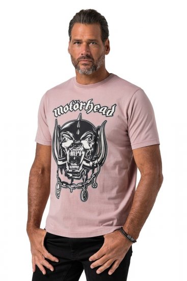 JP1880 849702 Motörhead War-Pig T-skjorte Mauve - Band T-skjorter - Band-t-skjorter i store størrelser