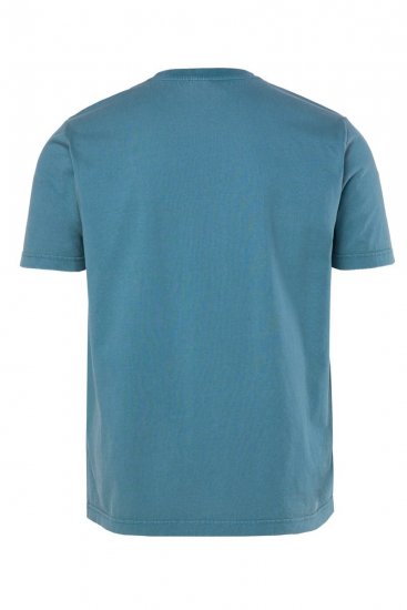 JP1880 849790 AC/DC Classic Logo T-skjorte Turkisblå - Band T-skjorter - Band-t-skjorter i store størrelser