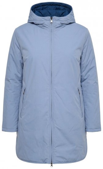 Ulla Popken 850361 Funksjonsjakke Denimblå - Jakker - Damejakker i store størrelser